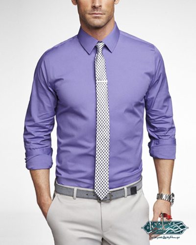 ست کردن پیراهن مردانه و کراوات