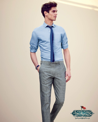 راهنمای ست کردن پیراهن مردانه و کراوات