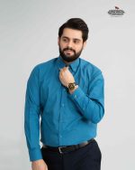 پیراهن تترون یقه انگلیسی کد pc12155