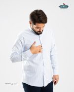 پیراهن مردانه پنیه کد PS11075