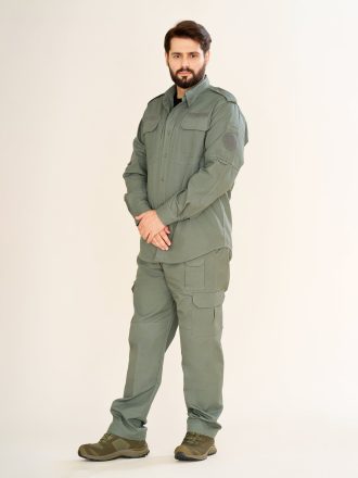 ست پیراهن و شلوار تاکتیکال 5.11 اورجینال رنگ سبز چریکی PN12014