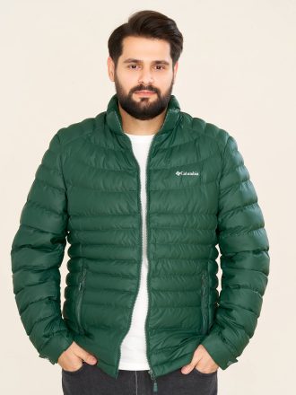 کاپشن بادی کلمبیا رنگ سبز (کد KC12087)