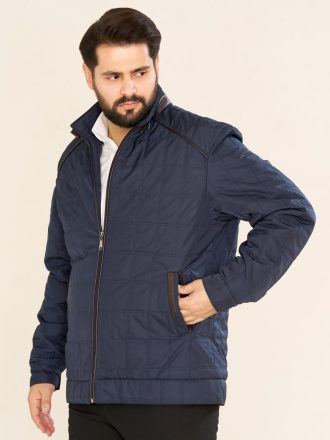 کاپشن کراس دیپلمات رنگ سورمه ای KC12092