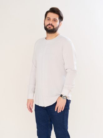 پیراهن عربی بدون یقه مدل هادی پارچه جودون پنبه کد PS21112